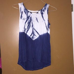 Tie dye top